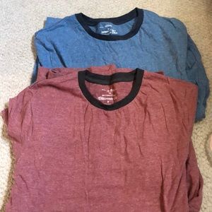 Plain colored t shirts